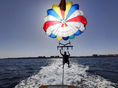 Vuelo en parapente en Pilar de la Horadada, cerca de Torrevieja