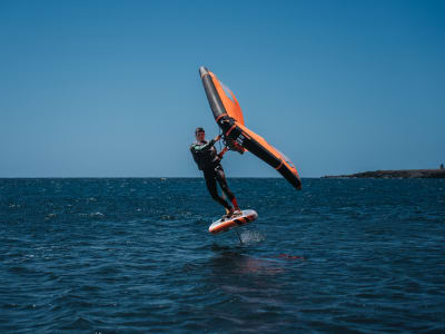 Wingfoil introductory session in El Medano, Tenerife