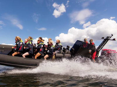 Guided RIB Speedboat tour in Stockholm