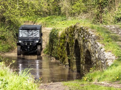 Excursión en buggy desde Boissets, cerca de París