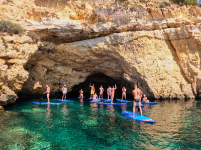 Stand Up Paddle Ausflug um Portinatx, Ibiza