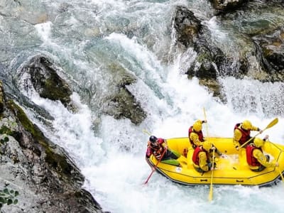 Rafting clásico cerca de Alagna Valsesia, Valle de Aosta