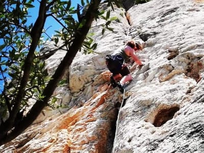 Escalada en el valle del Adour, cerca del Pic du Midi