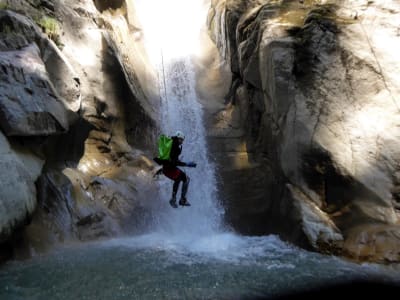 Canyoning de La Belle au Bois à Megève