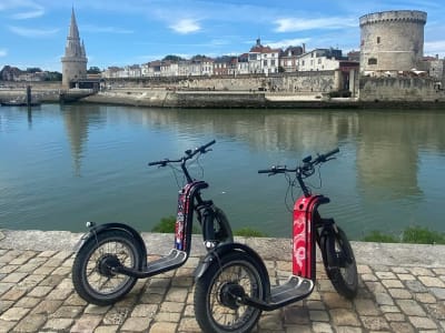 Alquiler de scooters eléctricos en La Rochelle