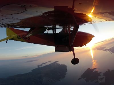 Vol panoramique et journée d'excursion à l'île de Hvar depuis Zagreb