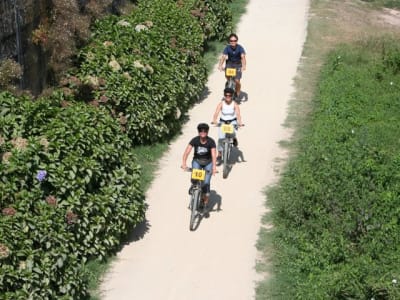 E-bike rental in the Minho region between Oporto and Vigo