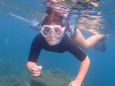 Snorkeling guidé à Saint-Cyprien