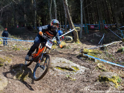 Electric Mountain Bike Rental at Pic du Jer, Lourdes