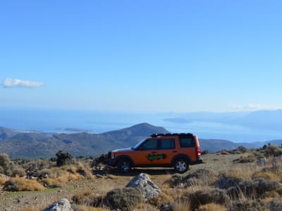 Private Land Rover Discovery Tour from Elounda, Crete