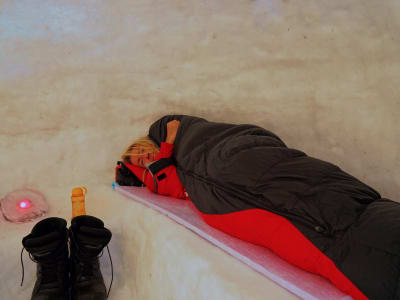 Winter survival course in Courchevel 1850