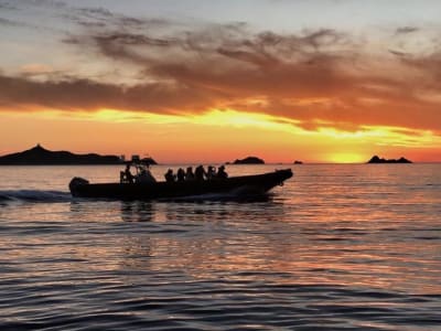 Bootstour zu den Iles Sanguinaires ab Ajaccio oder Porticcio