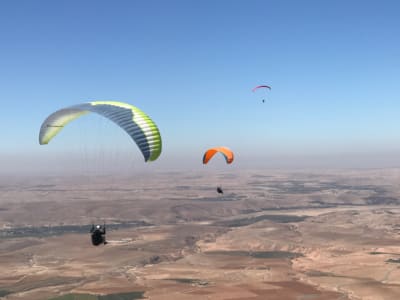 Tandem-Gleitschirmflug über Agost, Alicante