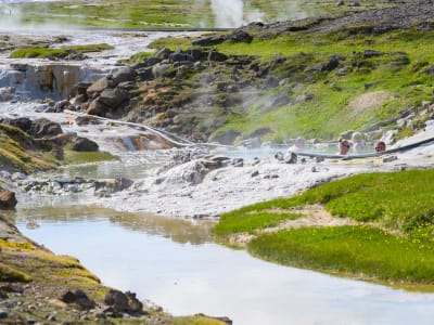 Excursión en Jeep por las Tierras Altas y senderismo en Kerlingarfjöll desde Akureyri
