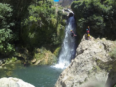 Canyoning-Ausflug in Tajo de Ronda, in der Nähe von Marbella