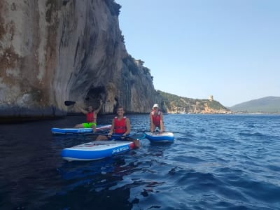 Stand Up Paddling-Ausflug um Porto Torres, Sardinien