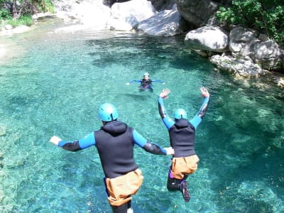 Valcarlos Canyon in the Basque Country