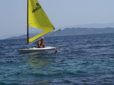 Clases de vela en Calcídica