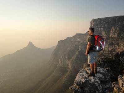 Guided private hiking excursions up Table Mountain, Cape Town