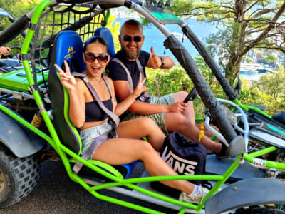 Buggy-Safari auf der Insel Korčula mit lokaler Küche und Weinverkostung