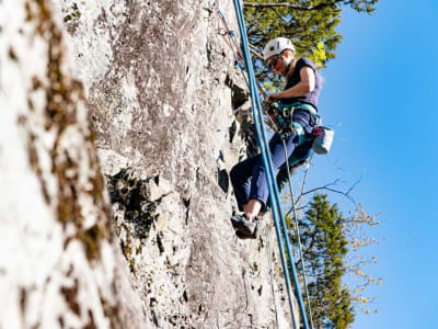 Beginner Rock Climbing Excursion in Sälen