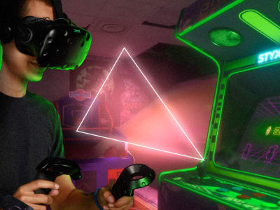 Aventure en réalité virtuelle : “Press Start” à Nantes