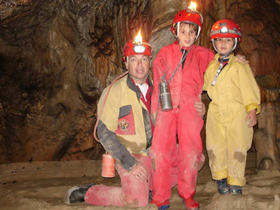 Höhlenentdeckung in der Siech-Höhle bei Tarascon-sur-Ariège