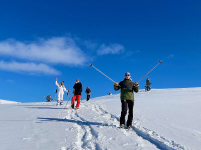Snowshoeing Excursion in Pallas-Ylästunturi National Park from Levi