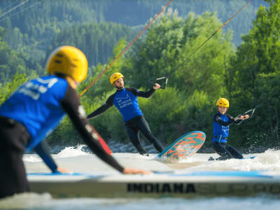 Taster Cable Surfing Lessons in Innsbruck