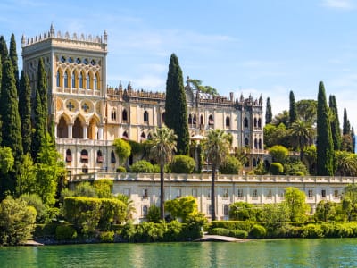 Excursion en bateau privé à l'Isola del Garda, Lac de Garde