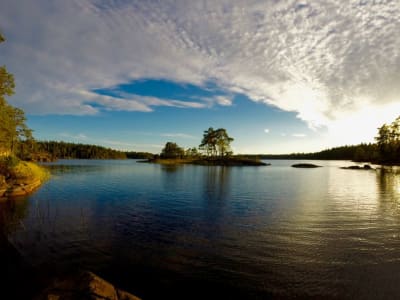 Two Day Hiking Trip Near Stockholm