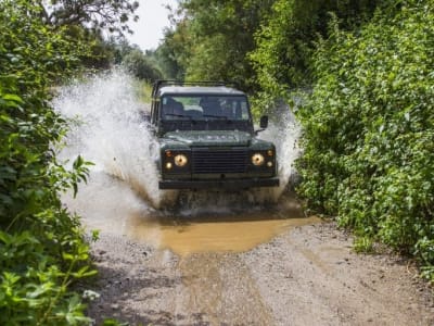 Excursión guiada en 4x4 por la campiña del Algarve con degustación de vinos y tapas