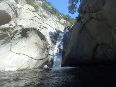 Canyoning sportif du Llech, Pyrénées Orientales