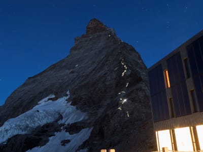 Guided Hike at the Matterhorn, Zermatt