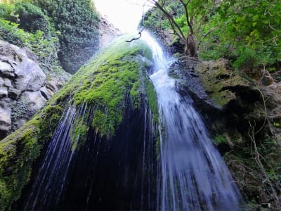 Excursión de un día en jeep a la cascada de Richtis desde Elounda