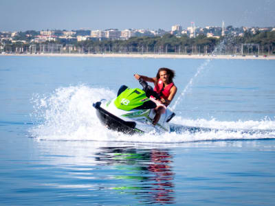 Jet Ski tour in Villeneuve-Loubet, near Antibes