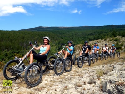 Ausflüge mit dem Quad auf dem Mont Ventoux ab Bédoin