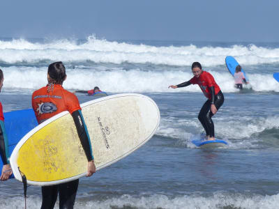 Cours de surf à Caleta de Famara, Lanzarote