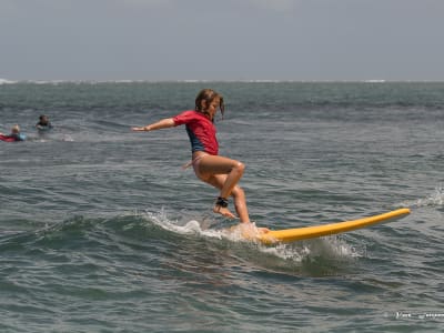 Surfing Lessons in Trois-Bassins, Reunion Island