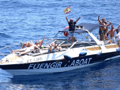 Rent a Boat Without a Licence in Fuengirola, near Málaga