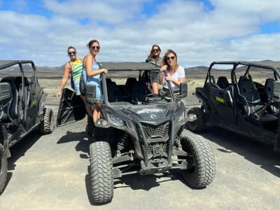 Buggy-Tour zu den Vulkanen von Puerto del Carmen, Lanzarote