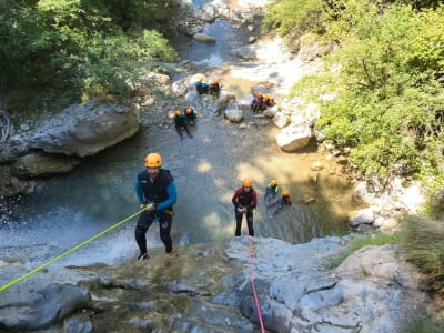 Ecouges Canyoning, Grenoble