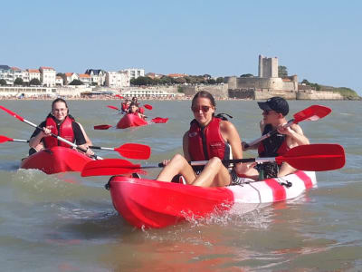 Balade ostréicole en kayak de mer à Fouras