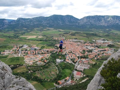 Via Ferrata à Saint Paul de Fenouillet, Pyrénées Orientales