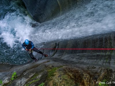 Cañón de Bitet en Laruns, Valle de Ossau