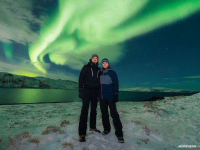 Northern Lights Photography Tour from Tromsø