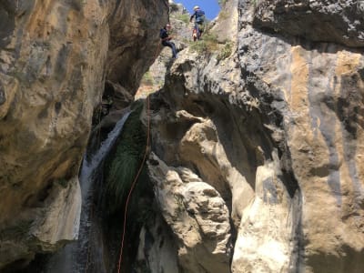 Klettersteig Duendes del Sorrosal (Huesca), Pirineo Aragonés