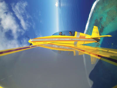 Discover championship level aerobatics in Tahiti