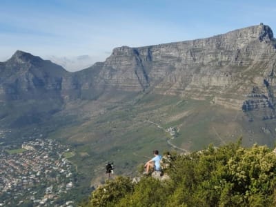 Wanderung zum Lion's Head in Kapstadt