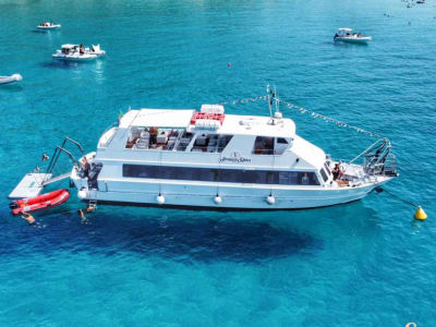 Excursion en bateau et apéritif de Tropea à Capo Vaticano